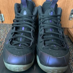 Air Foamposite One Eggplant 2017